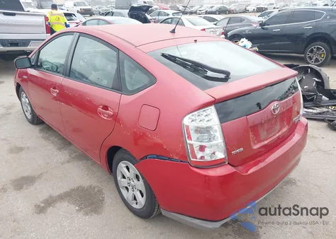 2007 Toyota Prius from USA, damaged, VIN JTDKB20U073285616